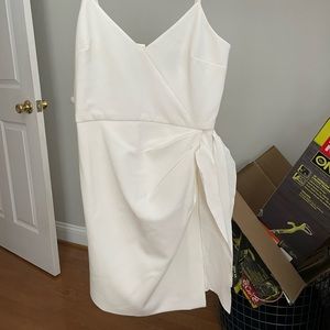 French Connection White Mini Dress